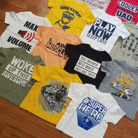 ❌SOLD❌  Baby Boys' Graphic Tees - Picture 3 of 3